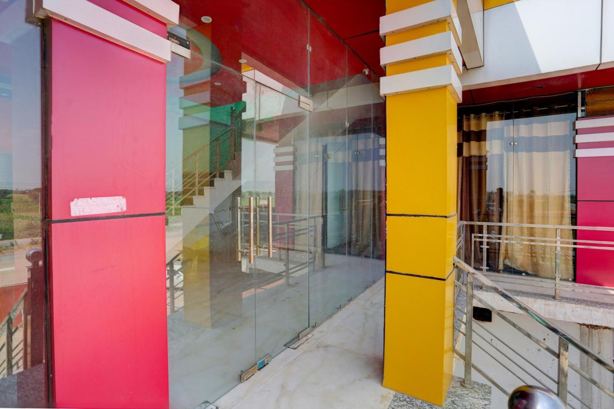 Hotel O Dada Hotel Charkhi Dadri Exterior foto